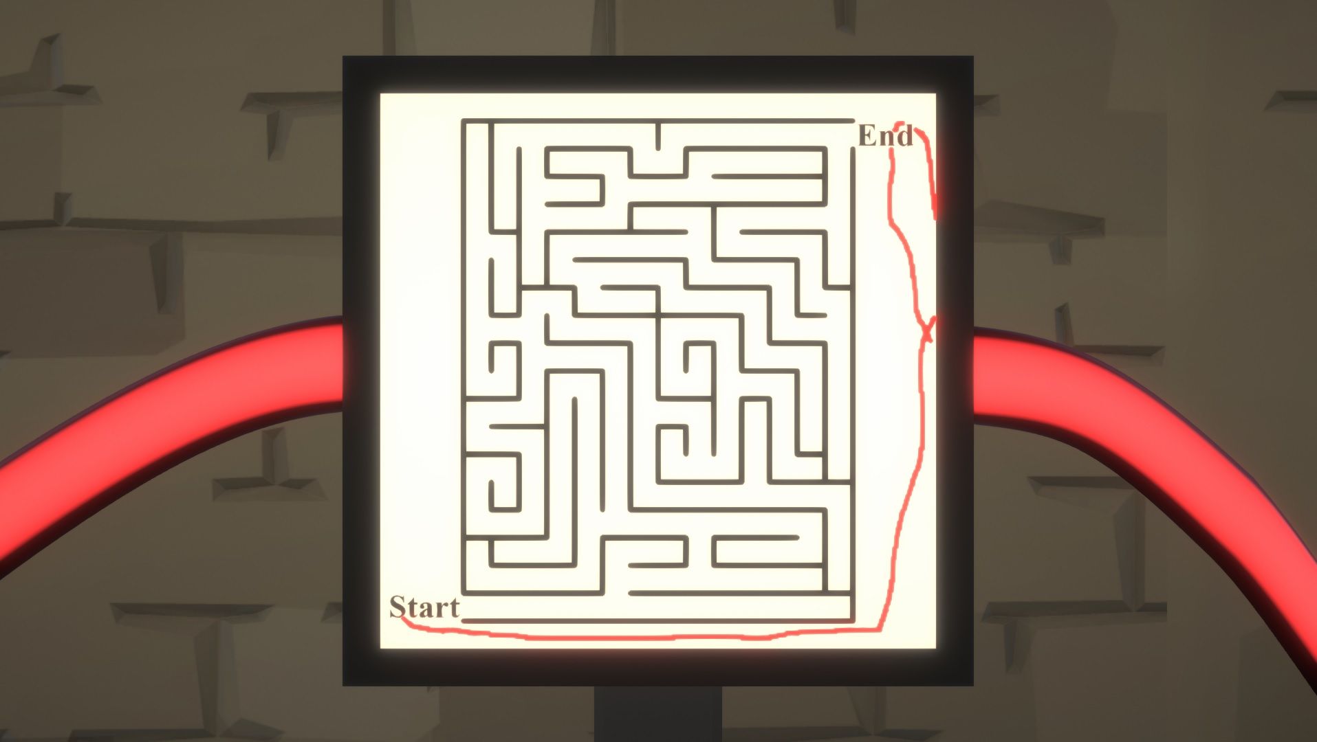 Image d'un puzzle du jeu The Looker
