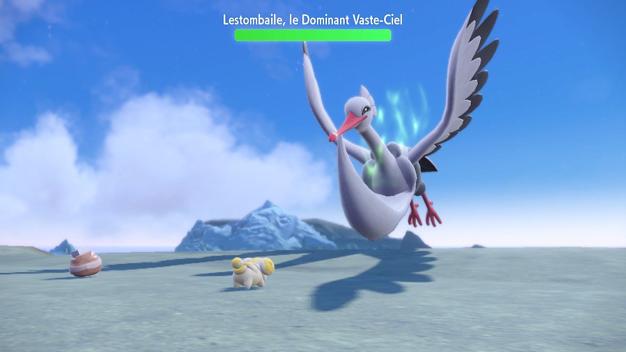 Image d'un Pokémon Dominant