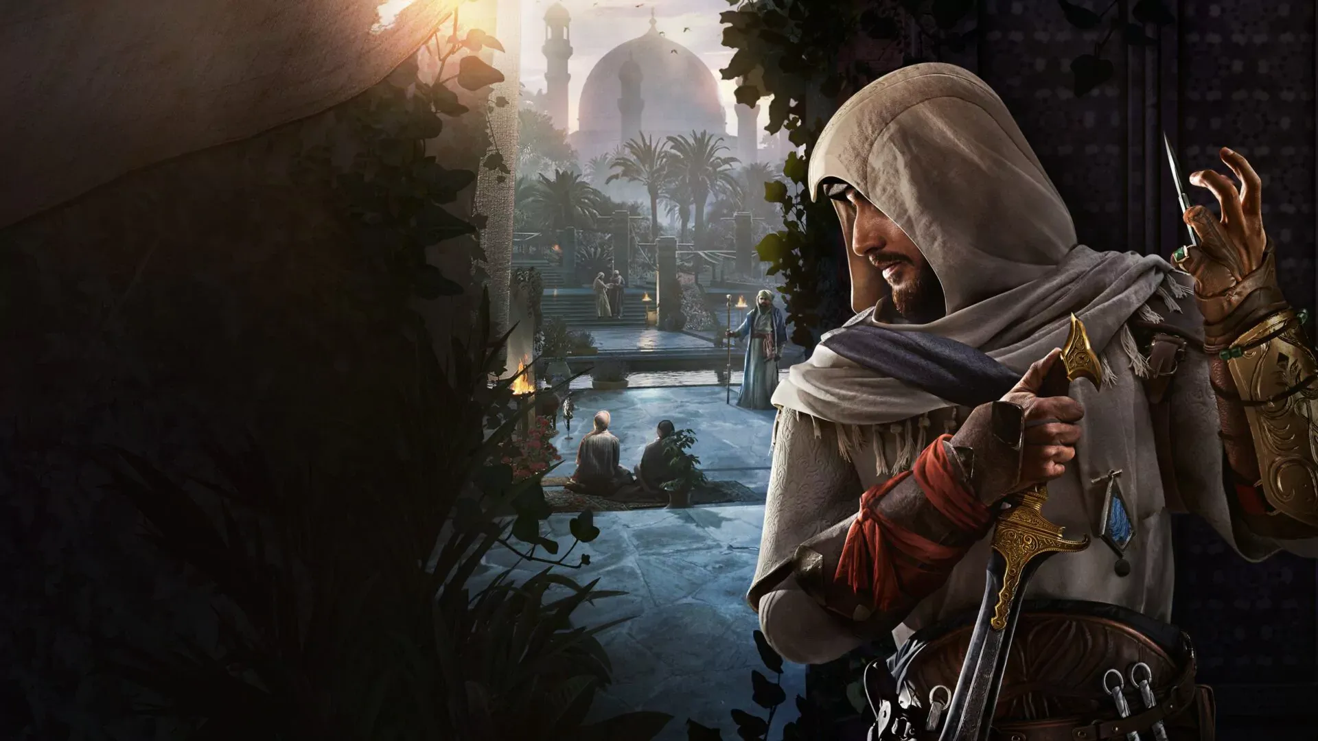 Assassin's Creed Mirage art du personnage principal