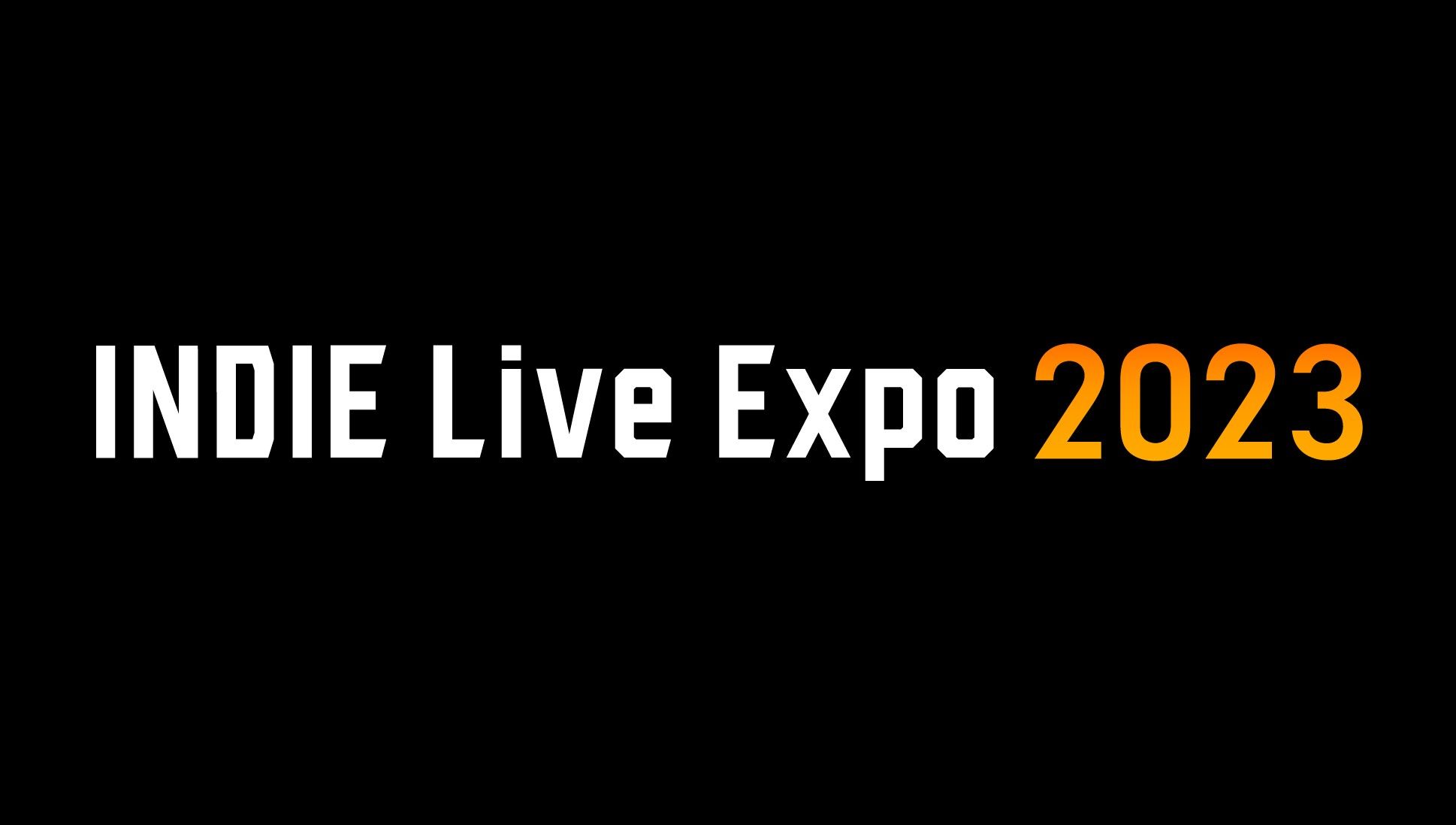 Logo de l'INDIE Live Expo 2023