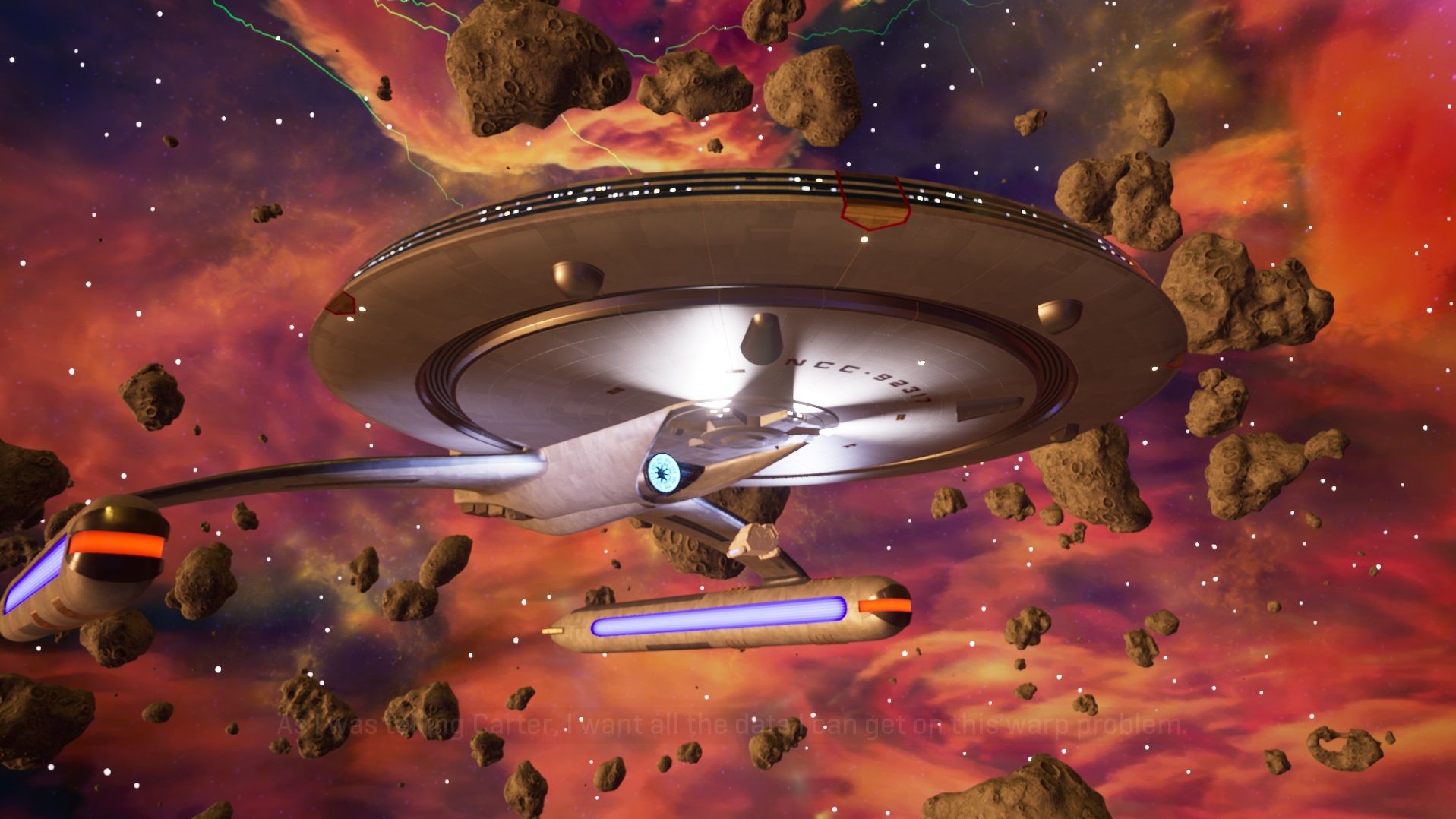 Star Trek : Resurgence - capture d'écran de l'USS Resolute