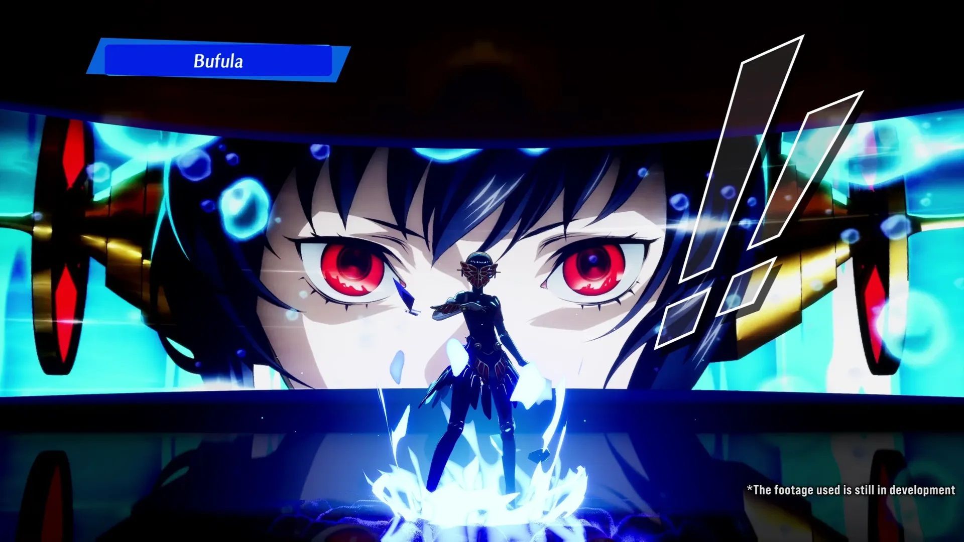 Image promotionnelle du DLC du remake de Persona 3 avec un personnage en train d'invoquer un persona