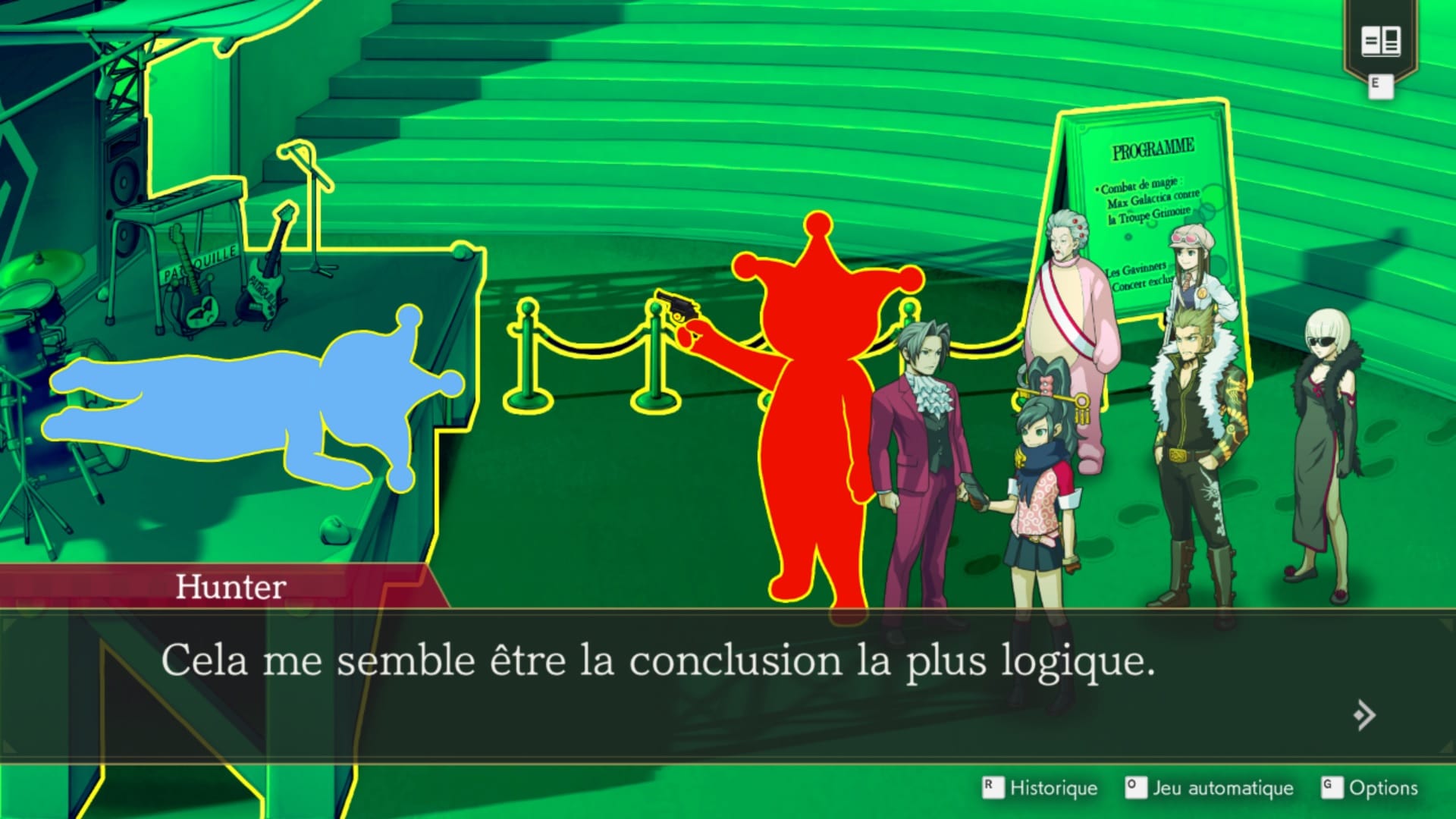 Image du jeu Ace Attorney Investigations Collection