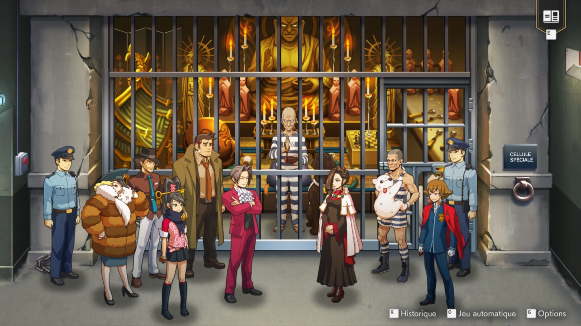 Image du jeu Ace Attorney Investigations Collection