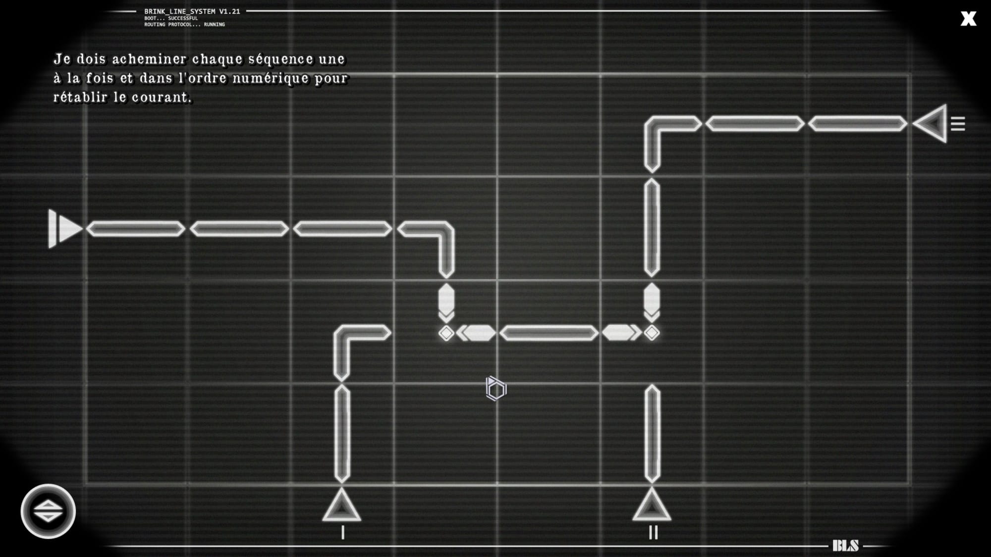 Enigme à base de circuit électrique àrésoudre