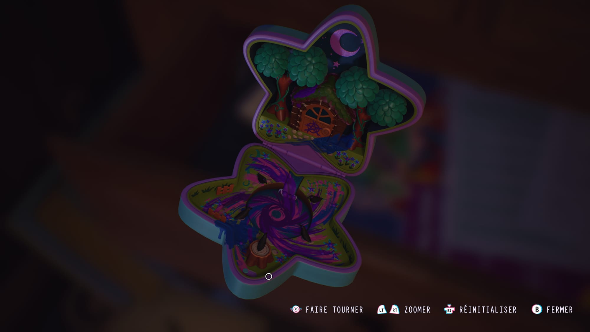 Un pastiche de jouet polly pocket