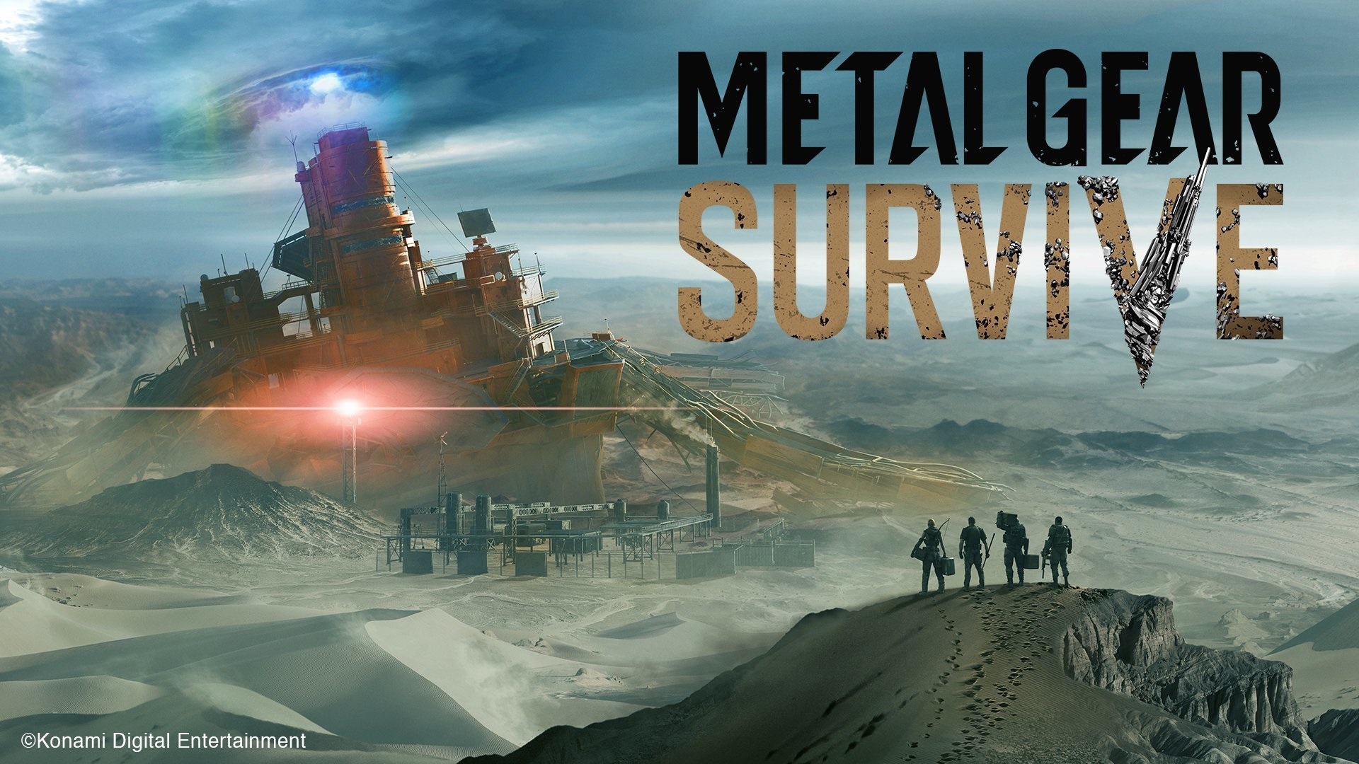 Metal Gear Survive kojima vs konami