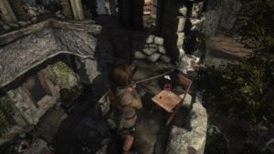 rise of the tomb raider 1 interaction