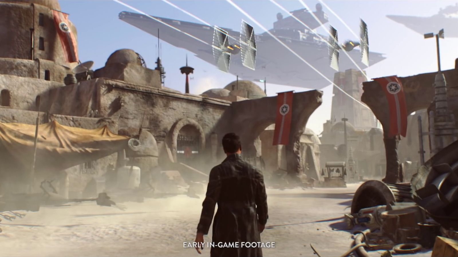 Star Wars Visceral Games Early Footage