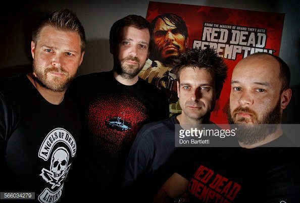 Equipe développement Red Dead Redemption