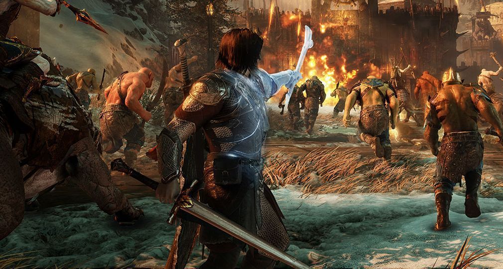 Shadow of War PC Gaming Show