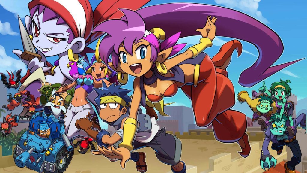 Shantae Artwork