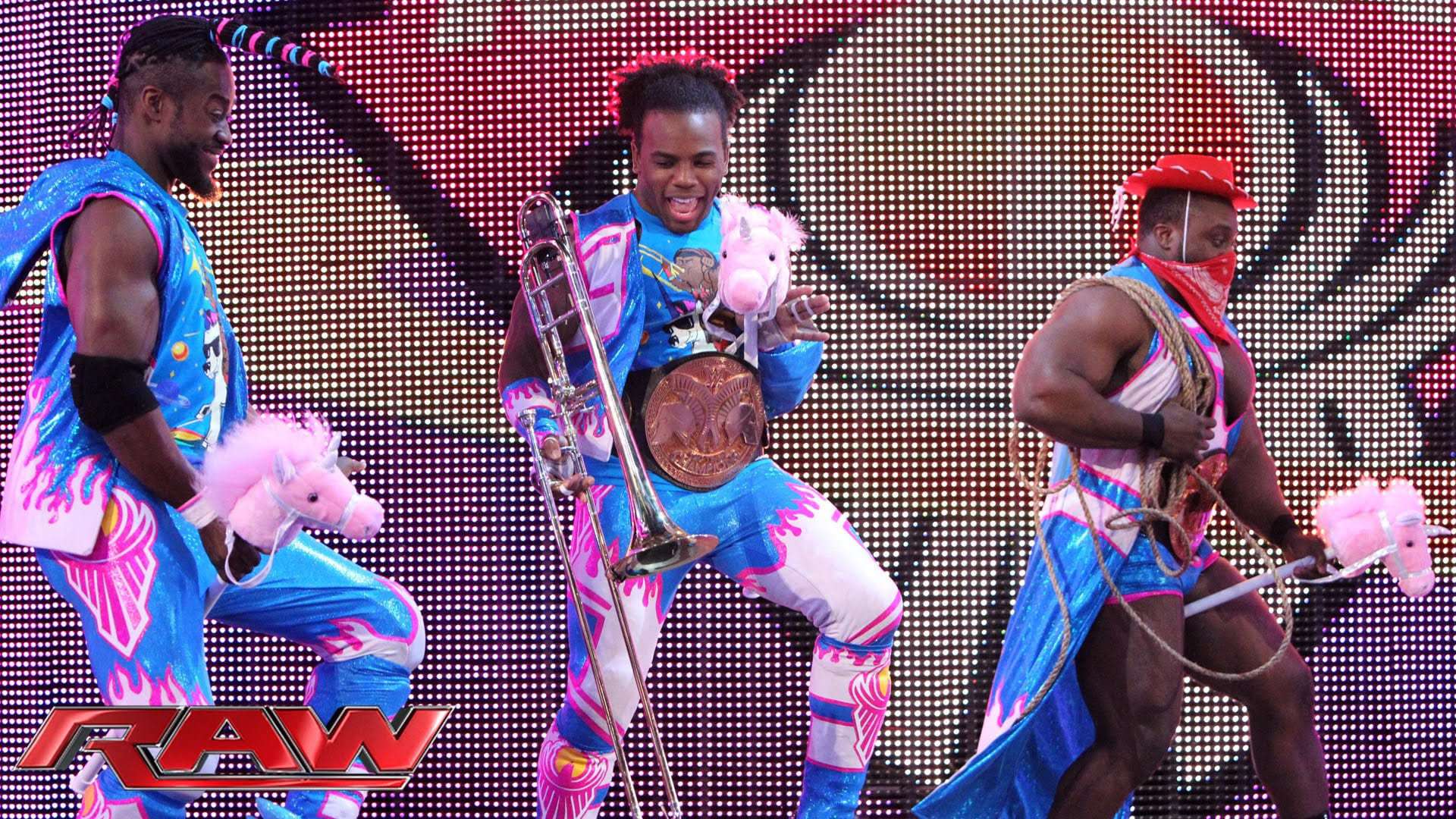 the new day wwe