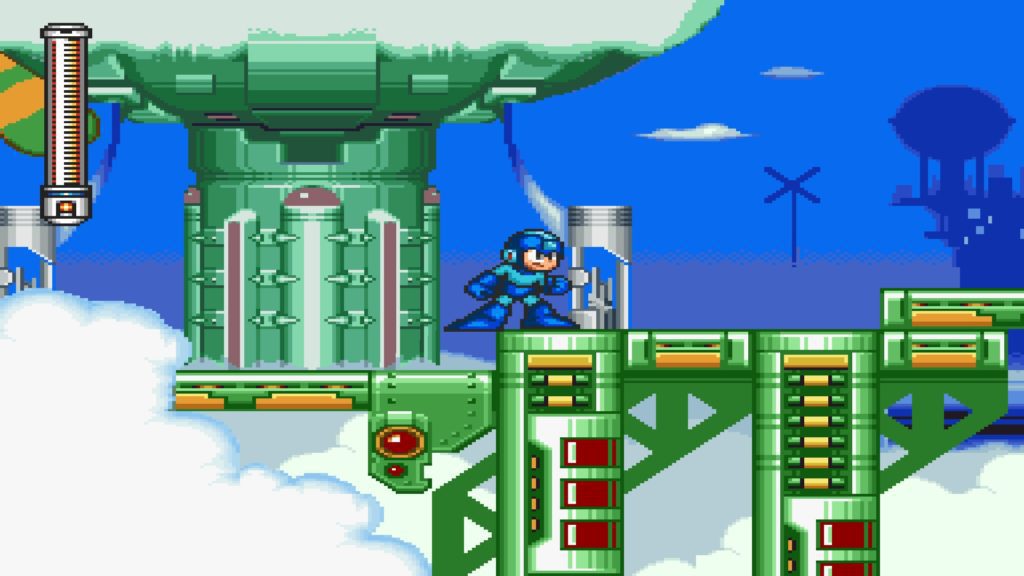 Mega Man Resolution