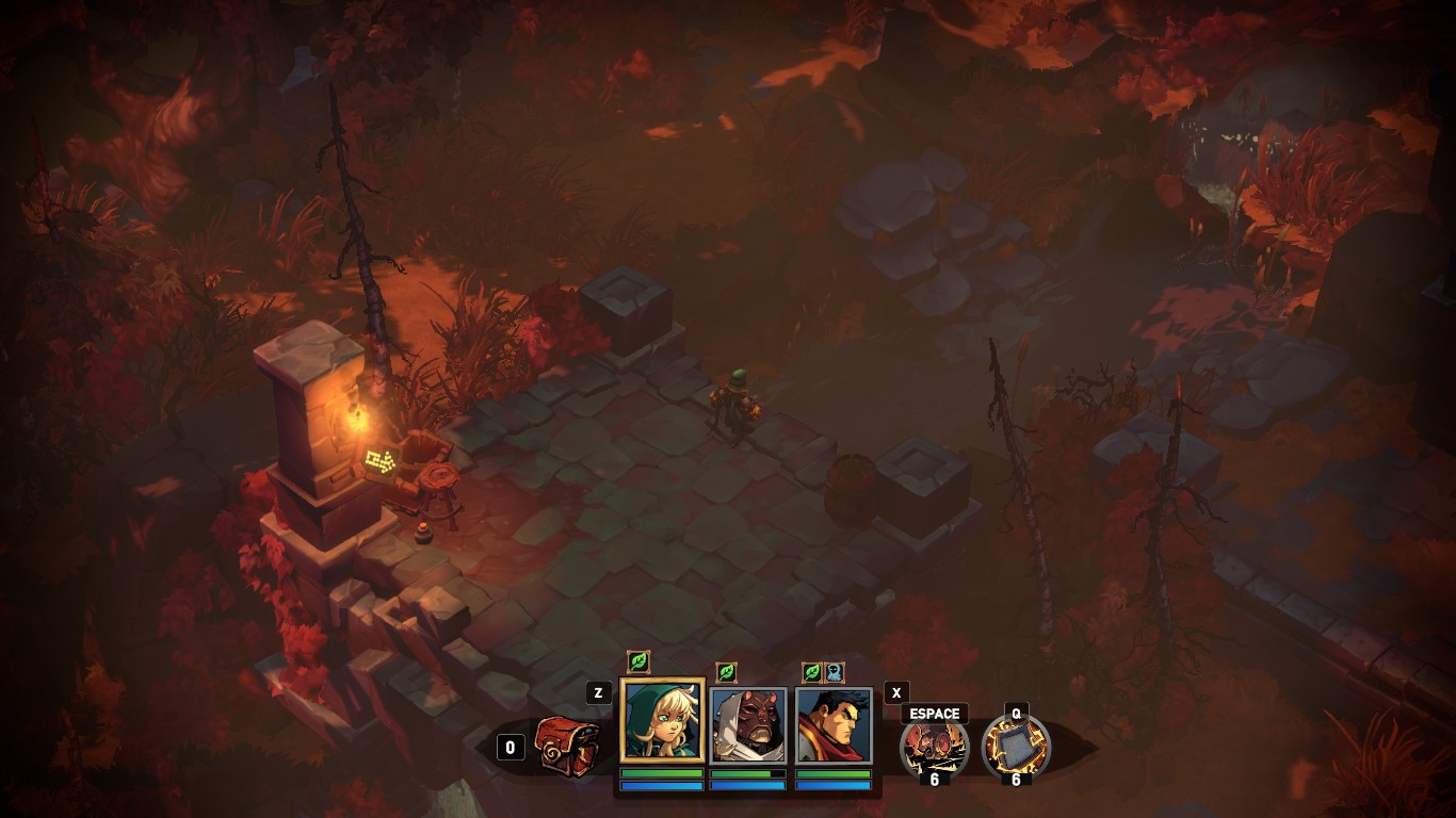 battle chasers exploration