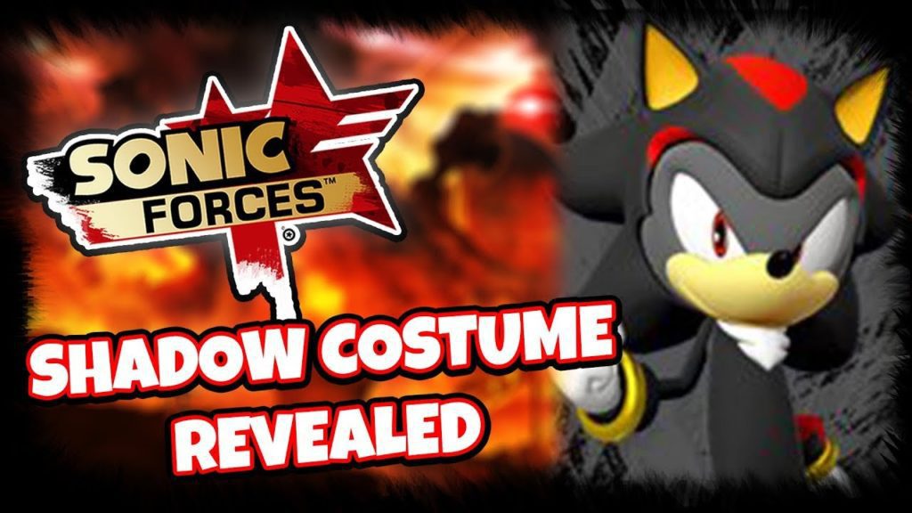 Sonic Forces costume