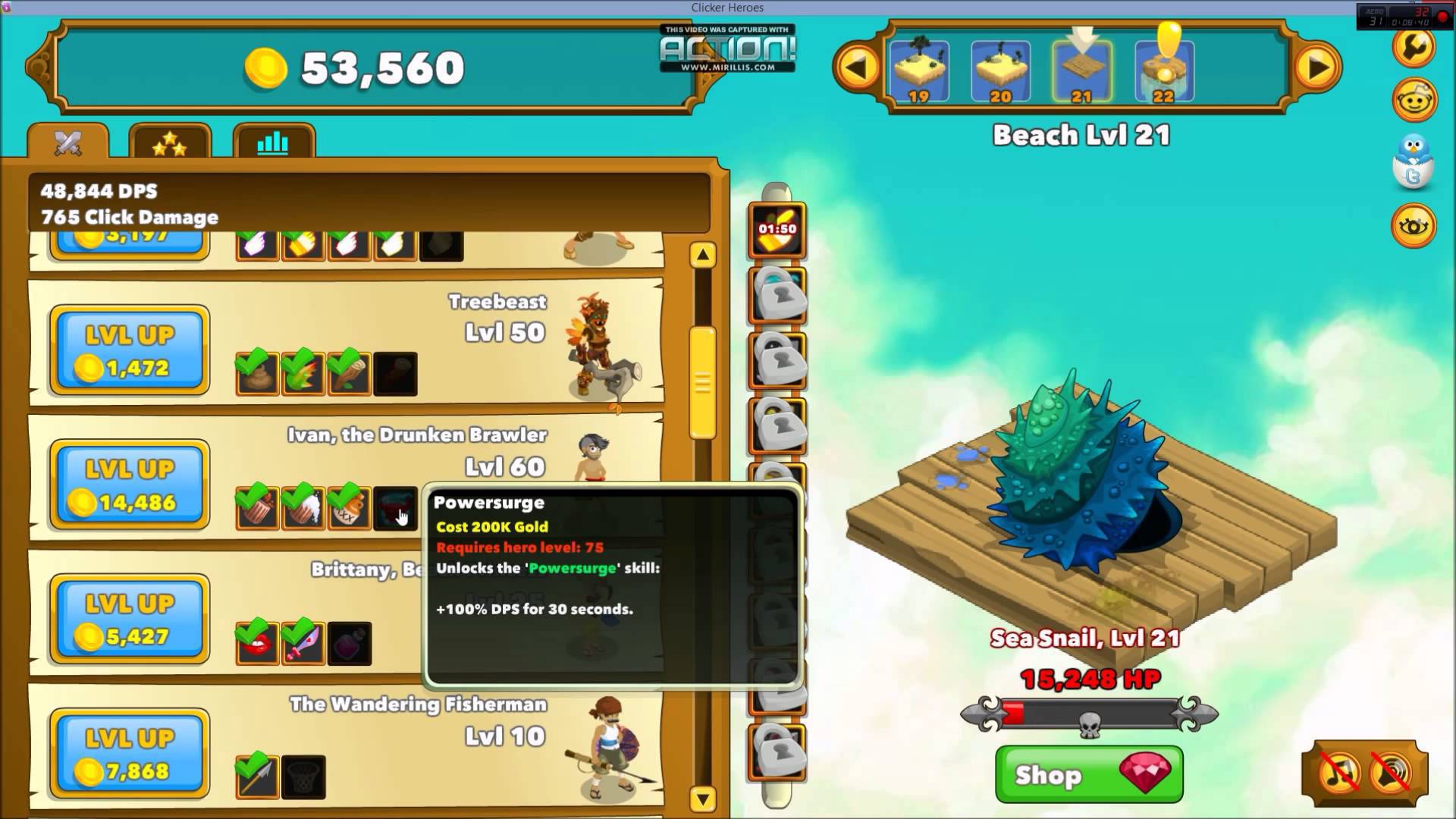 Clicker Heroes 2 payant