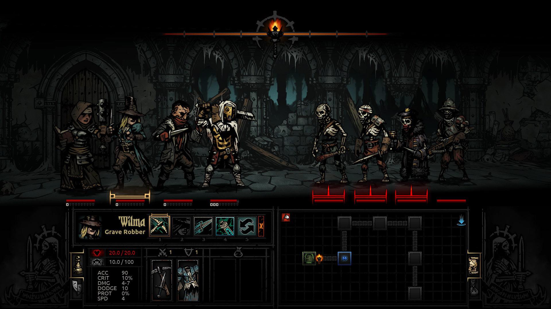 Darkest Dungeon The Colour of Madness