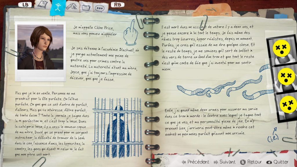 Before the Storm Journal