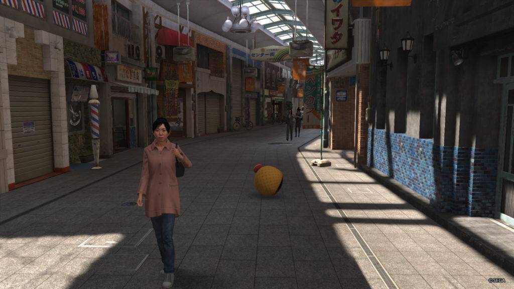 YAKUZA 6: The Song of Life Central Shopping District