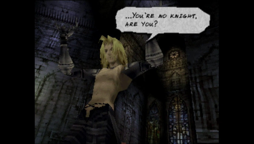 Vagrant story dialogue bulle