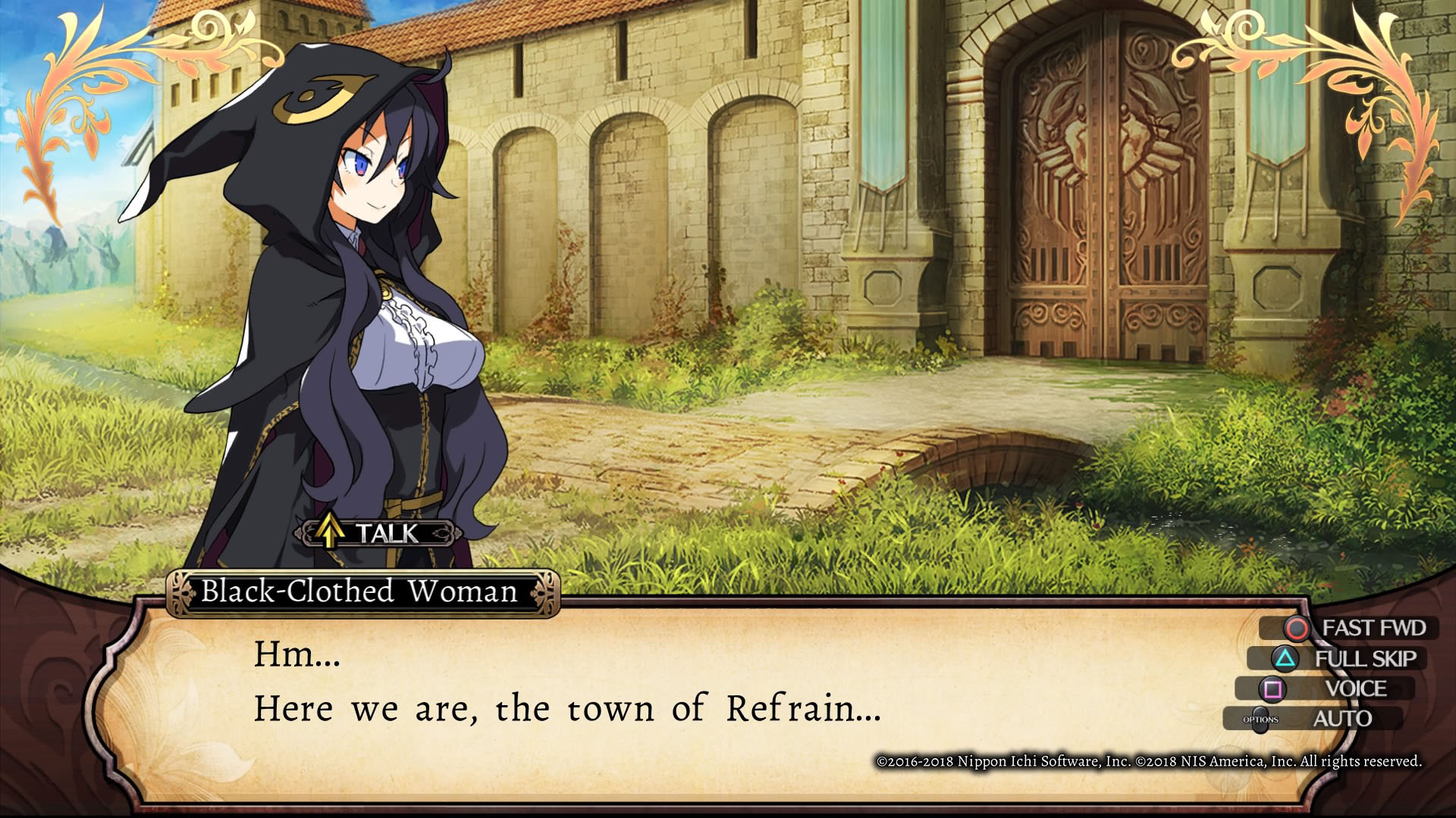 Labyrinth of Refrain : Coven of Dusk Septembre