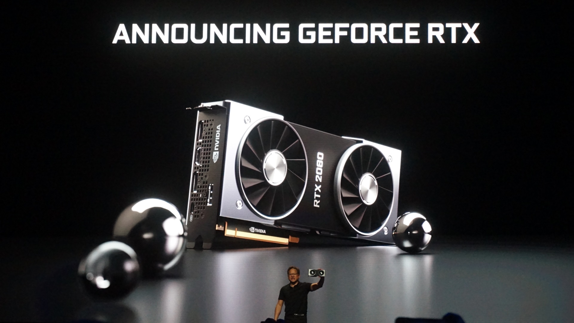 Nvidia RTX Annonce