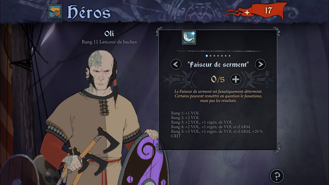 The Banner Saga 3 personnage
