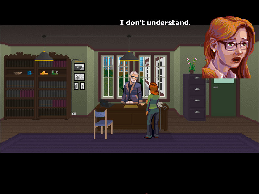 The Blackwell Legacy unavowed