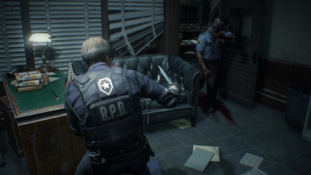 Resident Evil 2 gameplay gamescom