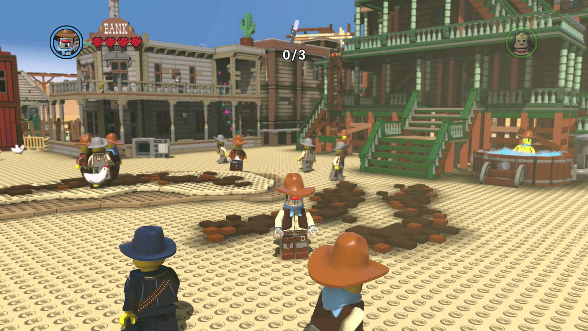 Red Dead Lego