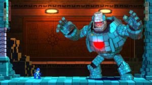 Mega Man 11 block man