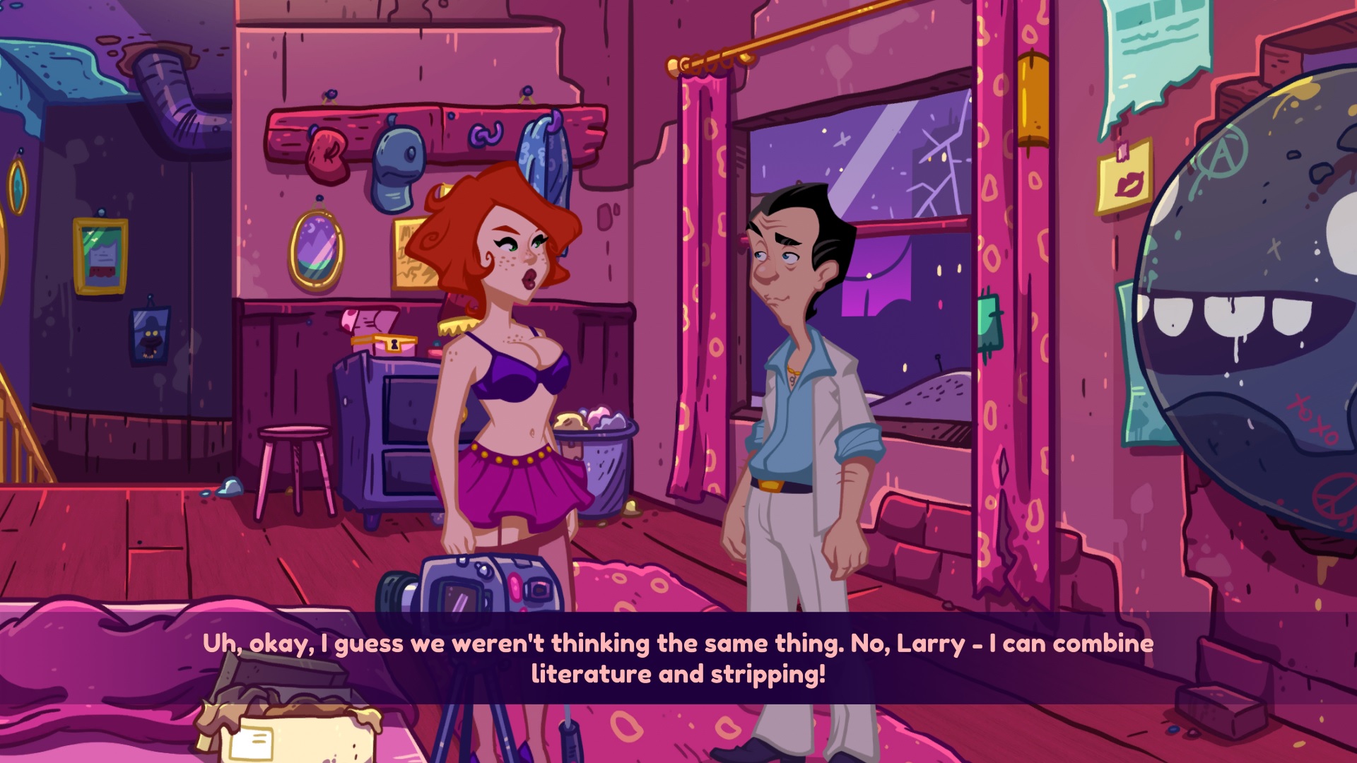 Leisure Suit Larry : Wet Dreams don't dry camgirl