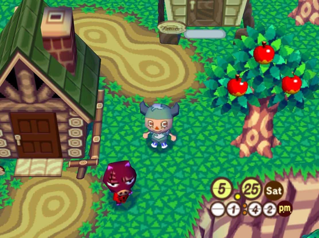 Animal Crossing Game Cube the pixel post