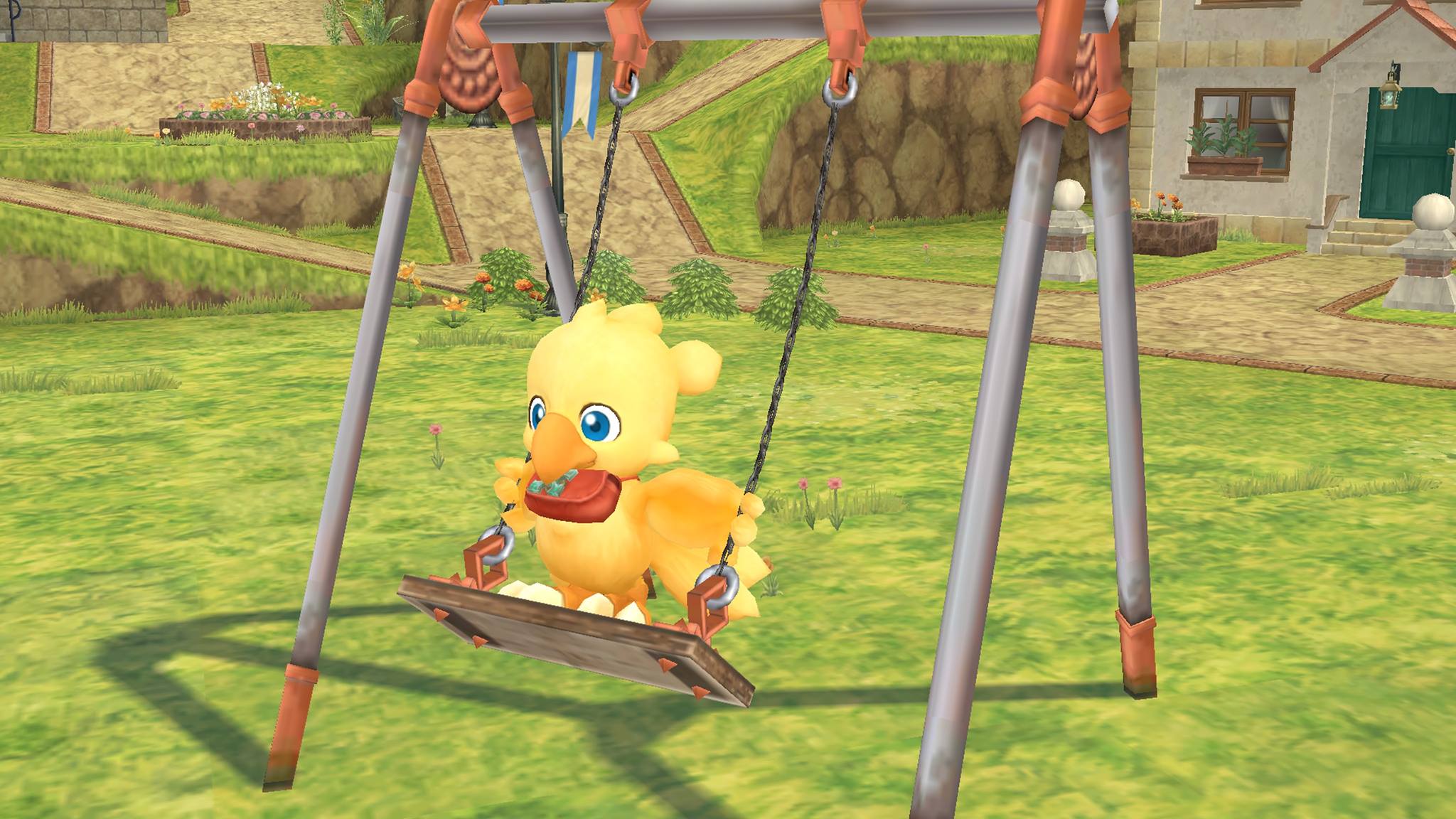 Chocobo's Mystery Dungeon Every Buddy mignon