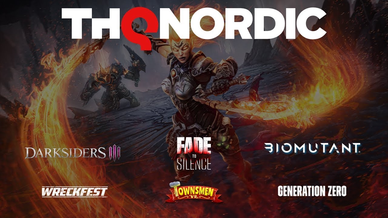 THQ Nordic jeux