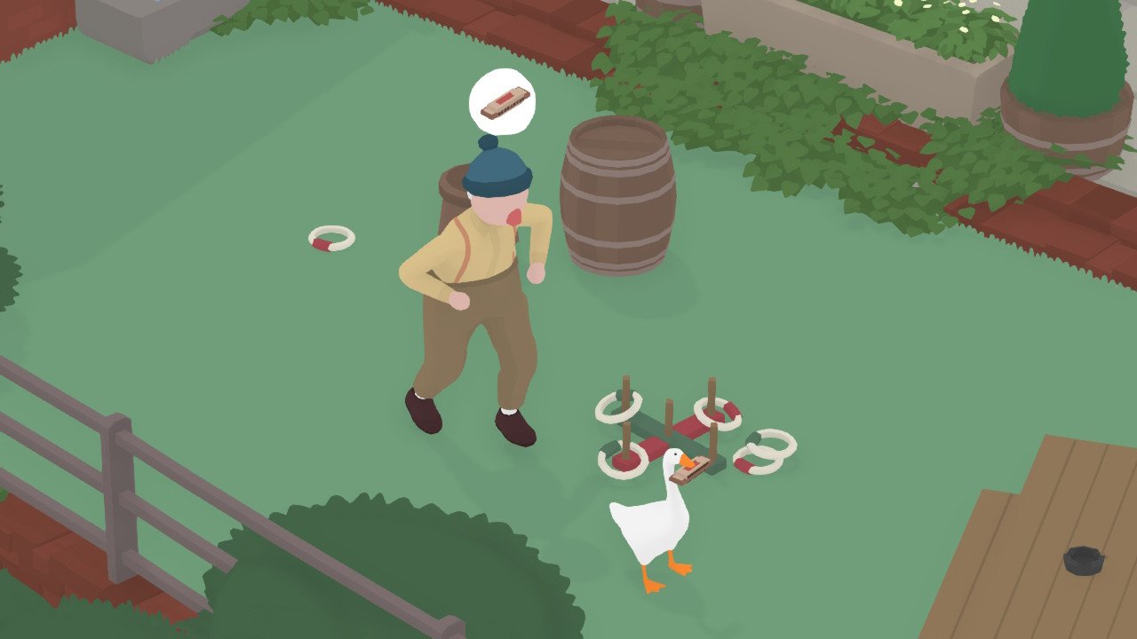 Image du jeu Untitled Goose Game