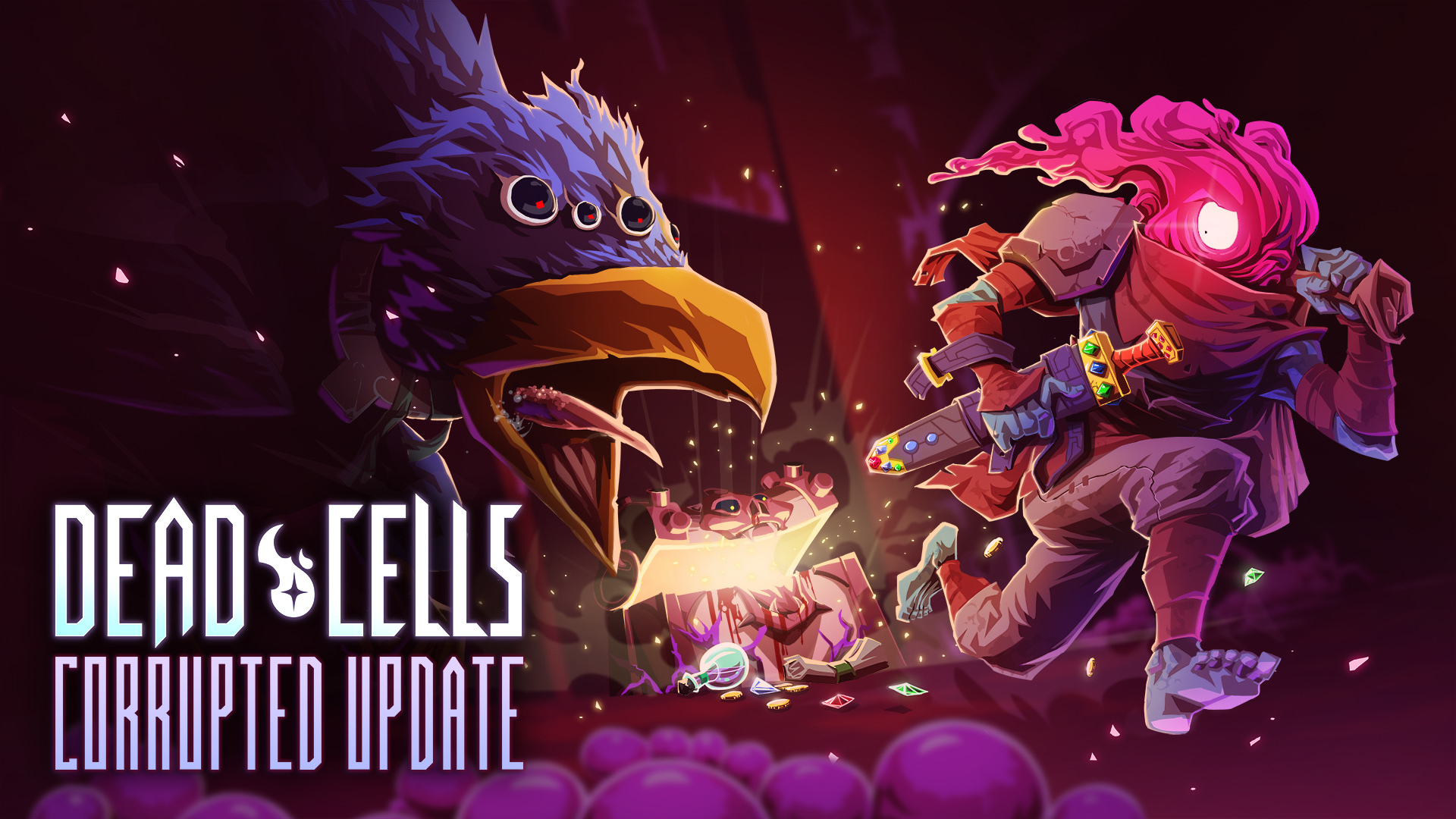 dead cells corrupted update