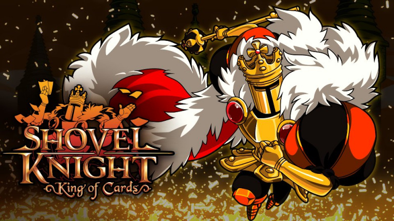Shovel Knight king of cards sortie