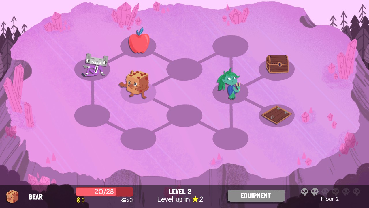 dicey dungeons ours