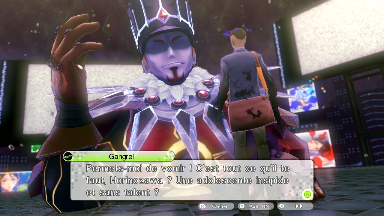 Tokyo Mirage Sessionsside Boss