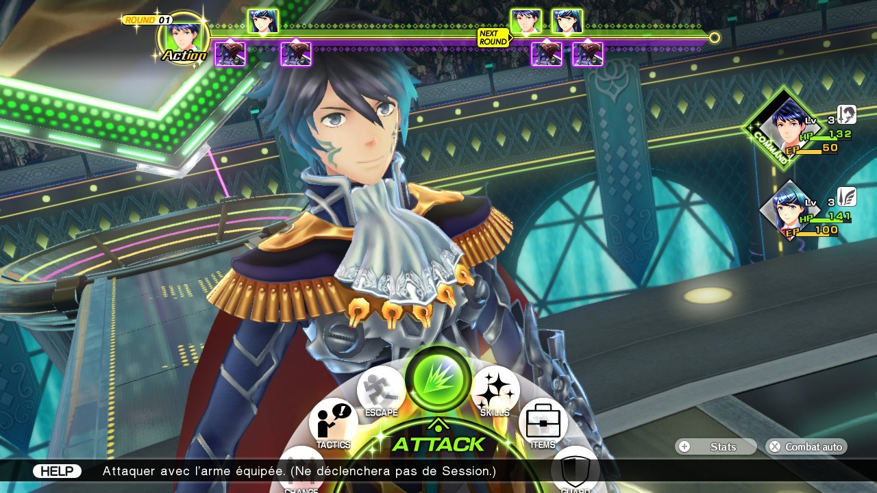 Tokyo Mirage Sessions fights