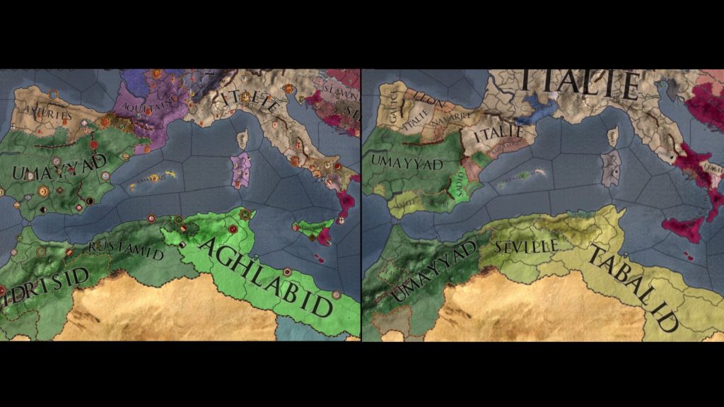 maghreb avant apres crusader kings 2
