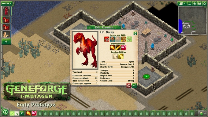 Geneforge news gameplay