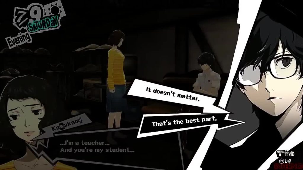 That's The Best Part Persona 5 fr
