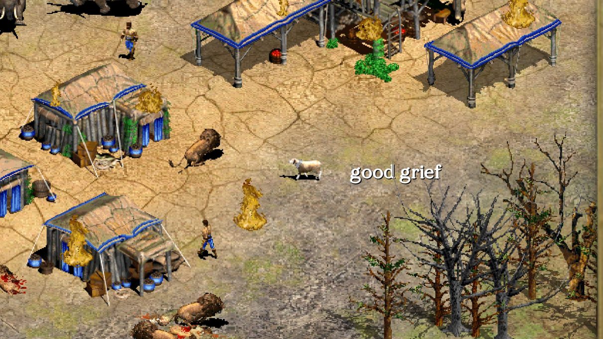 age of empire 2 chatroom animals