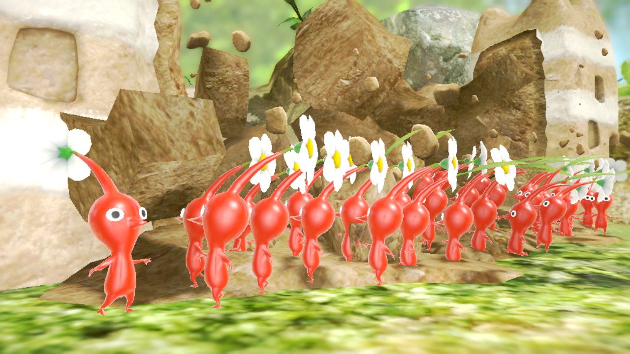 Pikmin 3 obstacle