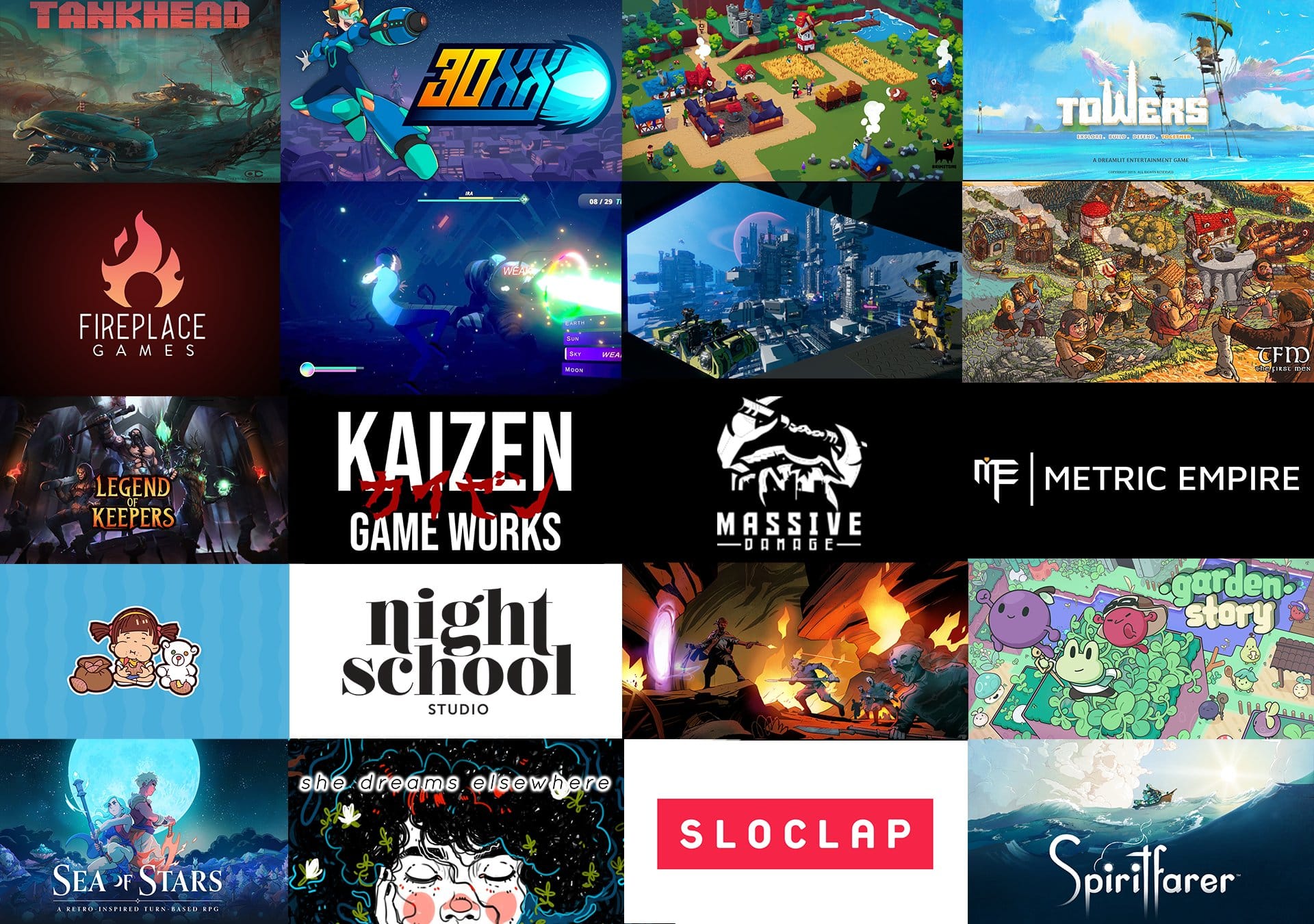Nouveau roster de jeux et studios du fonds Kowloon Nights