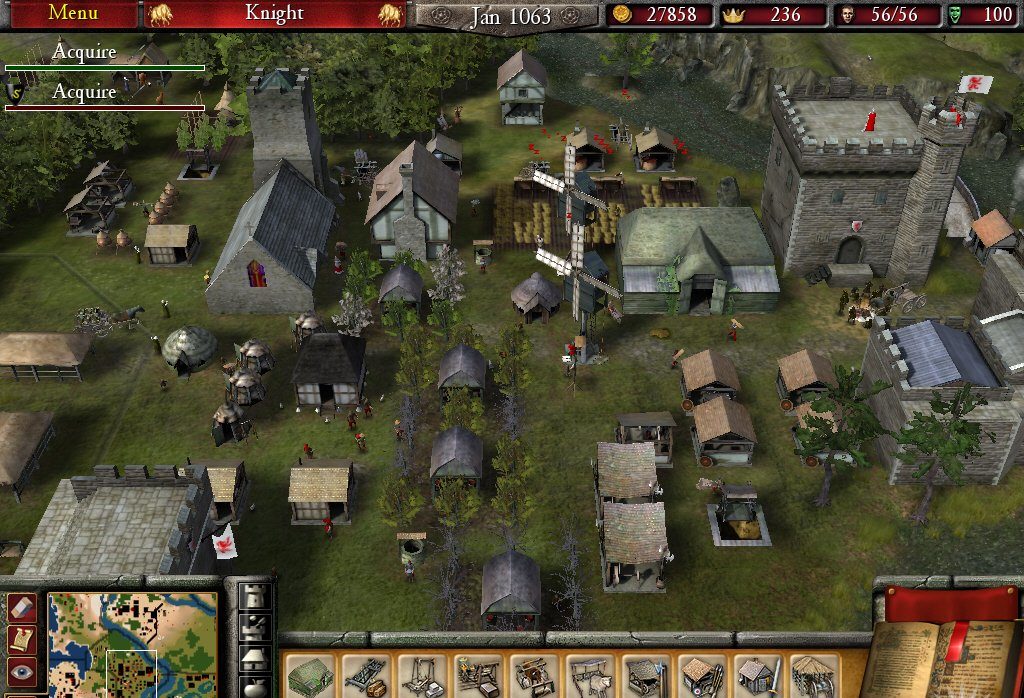 Stronghold 2 version 2005