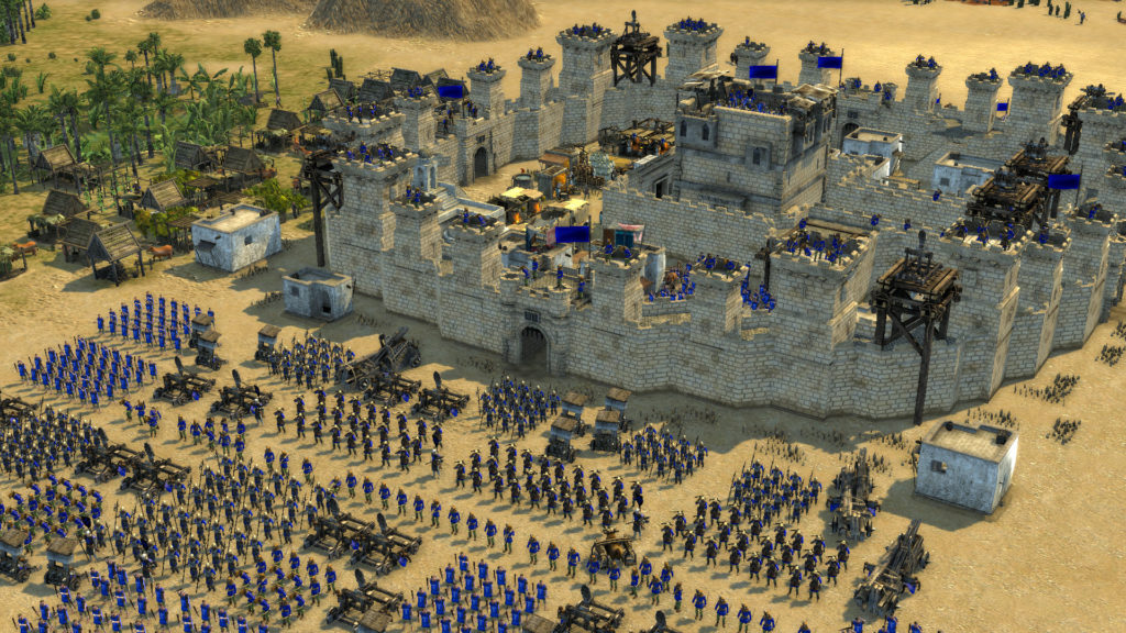 Stronghold Crusaders 2 steam version